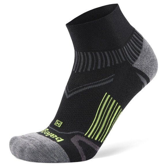 2 Pairs Balega Enduro Medium Cushion Unisex Quarter Socks Men's Size Large - Picture 2 of 6